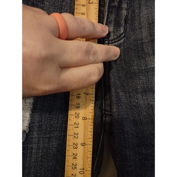 Women's - Judy Blue Distressed Skinny Jeans, Size 3/26 - Picture 6 of 8